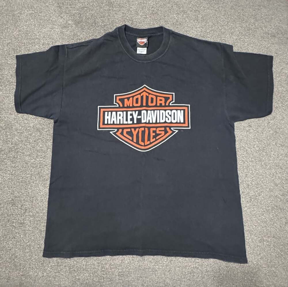 Harley-Davidson Big Moose Portland Maine T-Shirt Size XL